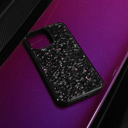 Funda de carbono forjado para iPhone V1 (MagSafe)