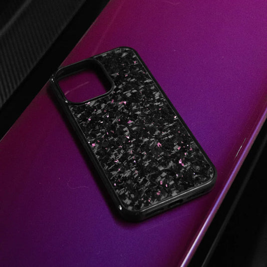 Funda de carbono forjado para iPhone V1 (MagSafe)