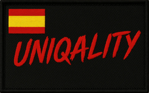 Parche de Velcro Personalizable