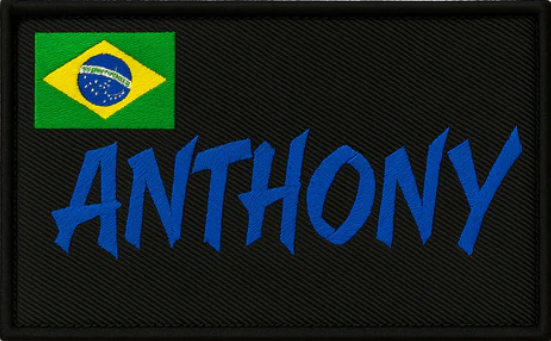 Parche de Velcro Personalizable