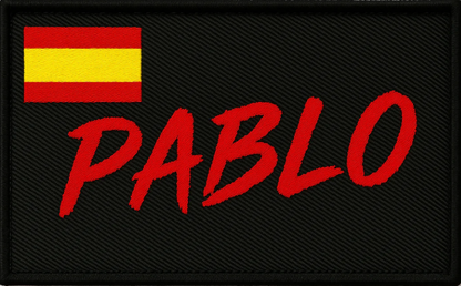 Parche de Velcro Personalizable