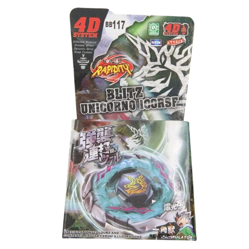 BeyBlade Metal Fusion